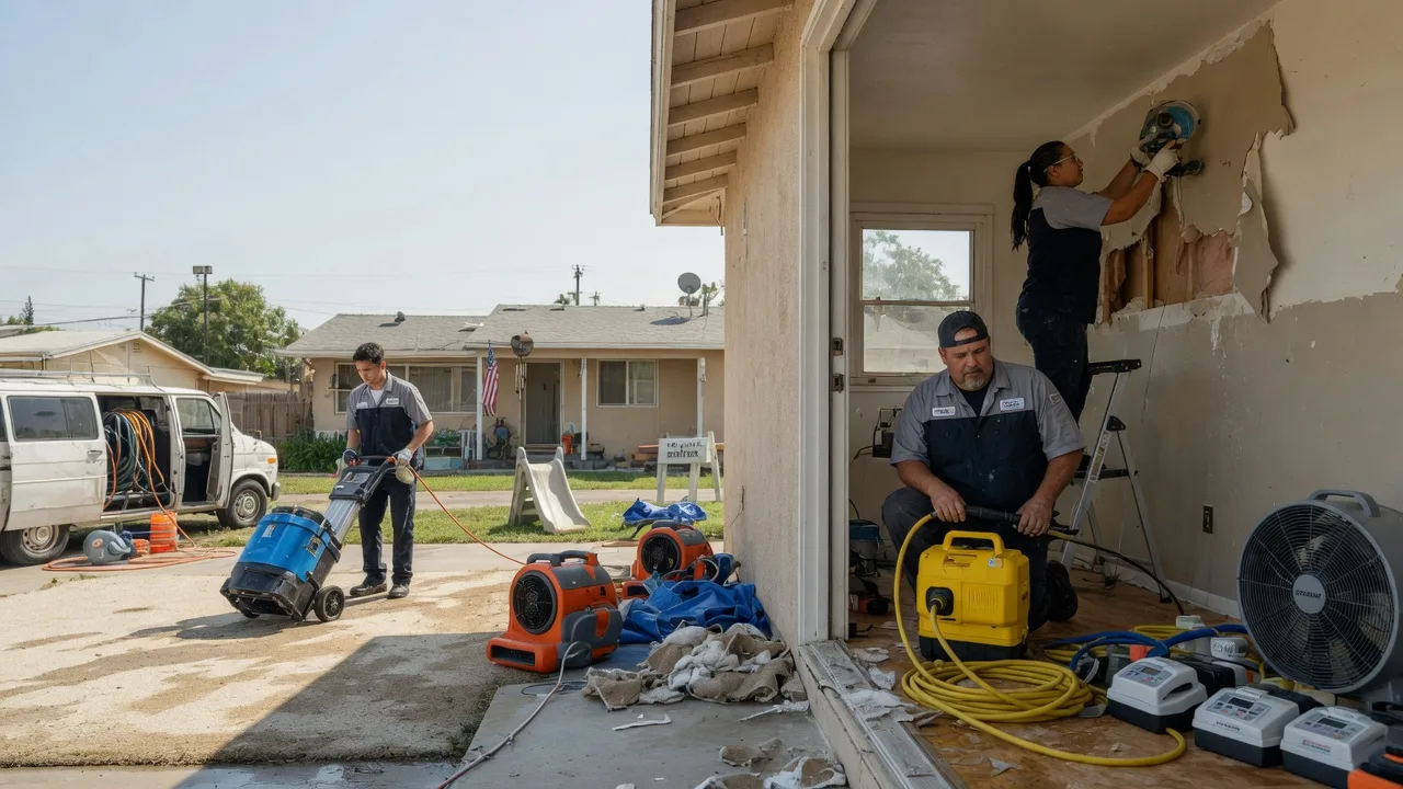 Water Damage Restoration in Woodbine, NJ near me
